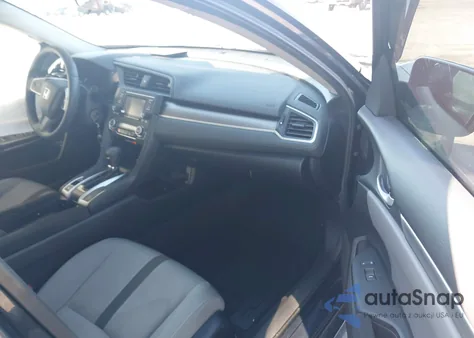 2017 Honda Civic Lx из США, поврежденный, VIN 19XFC2F52HE018180